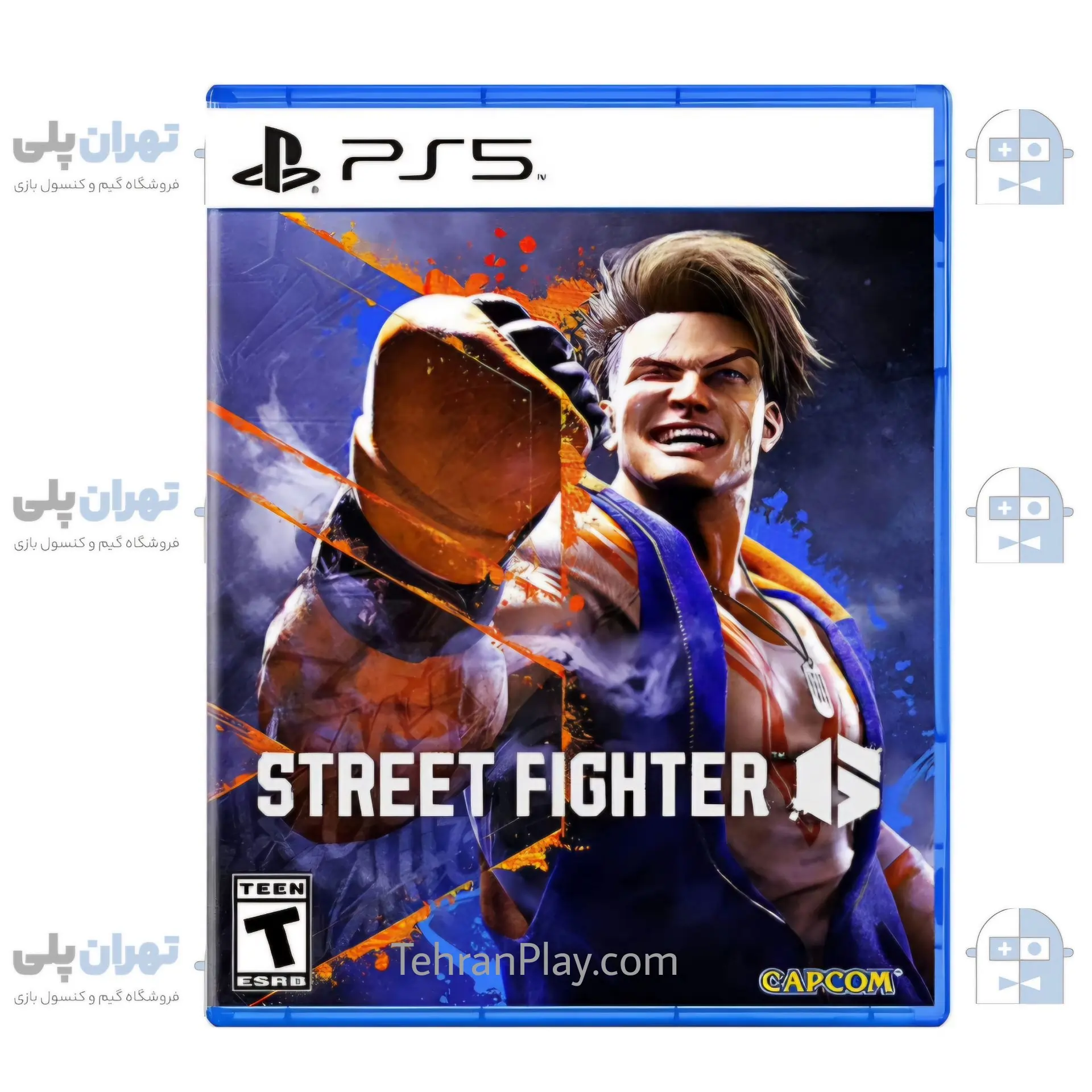 بازی Street Fighter 6 برای PS5