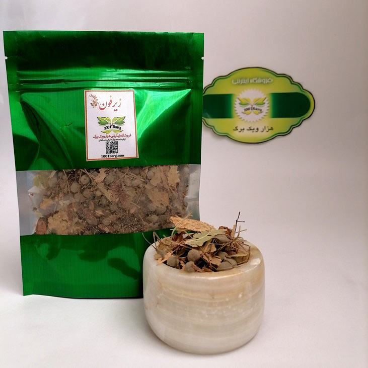 برگ زیرفون ( بسته 100 گرمی )