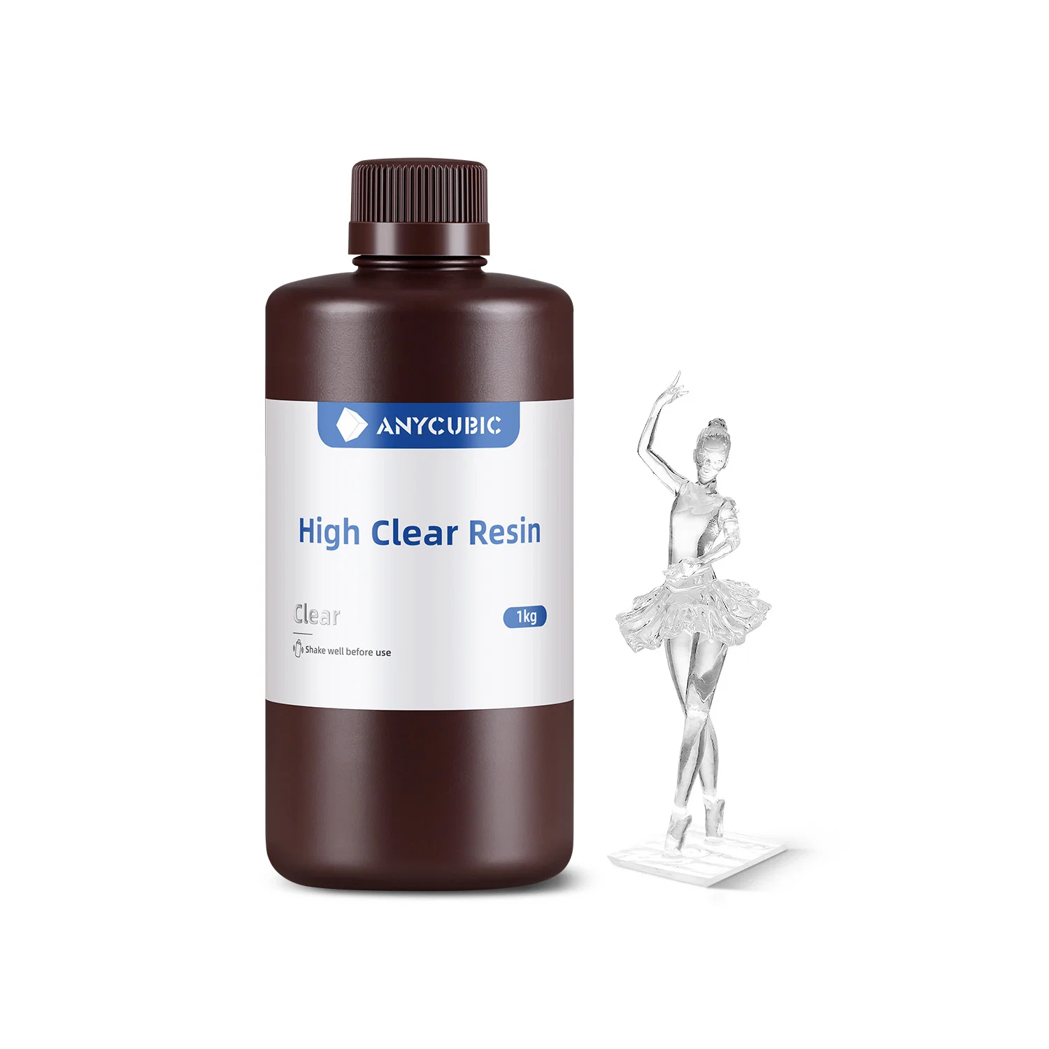 رزین فوق شفاف Anycubic
