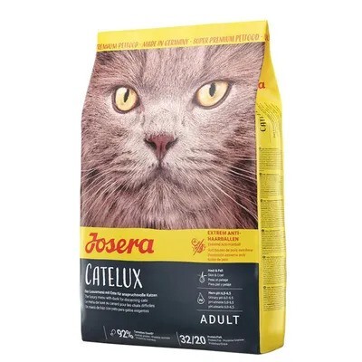 غذای خشک گربه جوسرا سوپر پریمیوم مدل Catelux