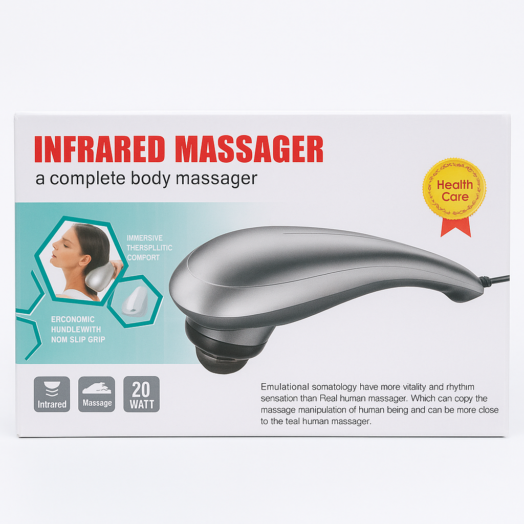 ماساژور دسته بلند INFRARED MASSAGER