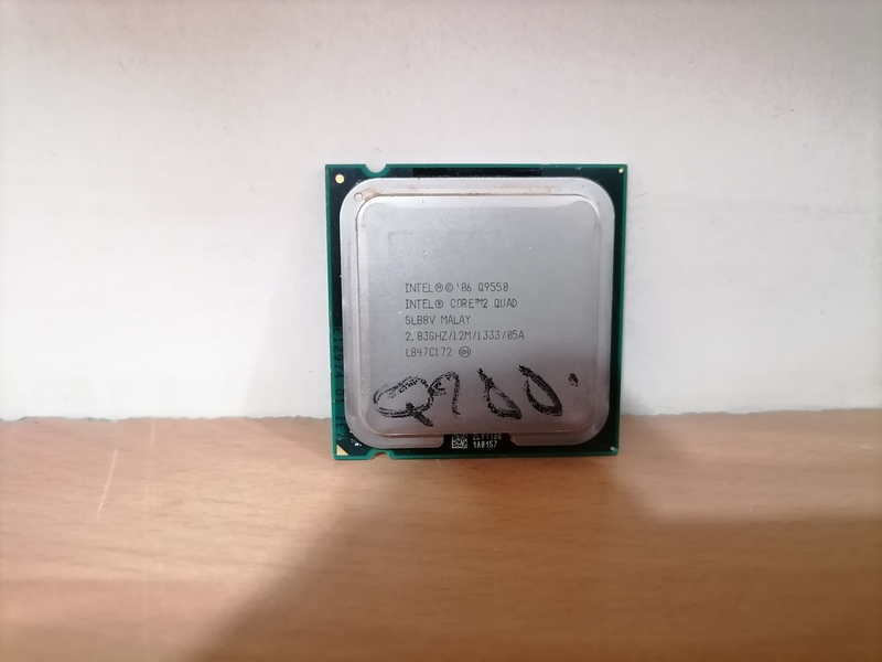 پردازنده Intel Core 2 Quad Q9550 – استوک