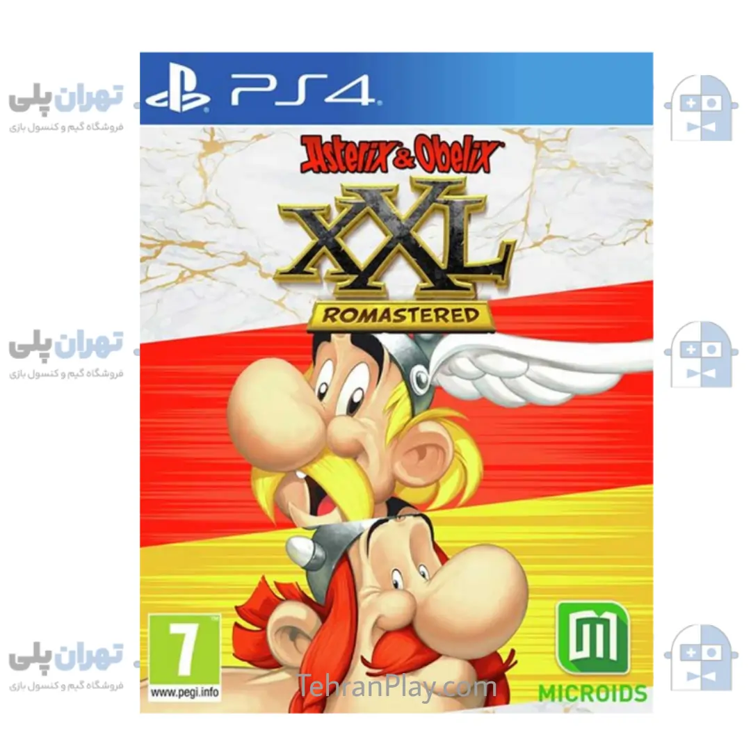 بازی Asterix & Obelix XXL Romastered برای PS4