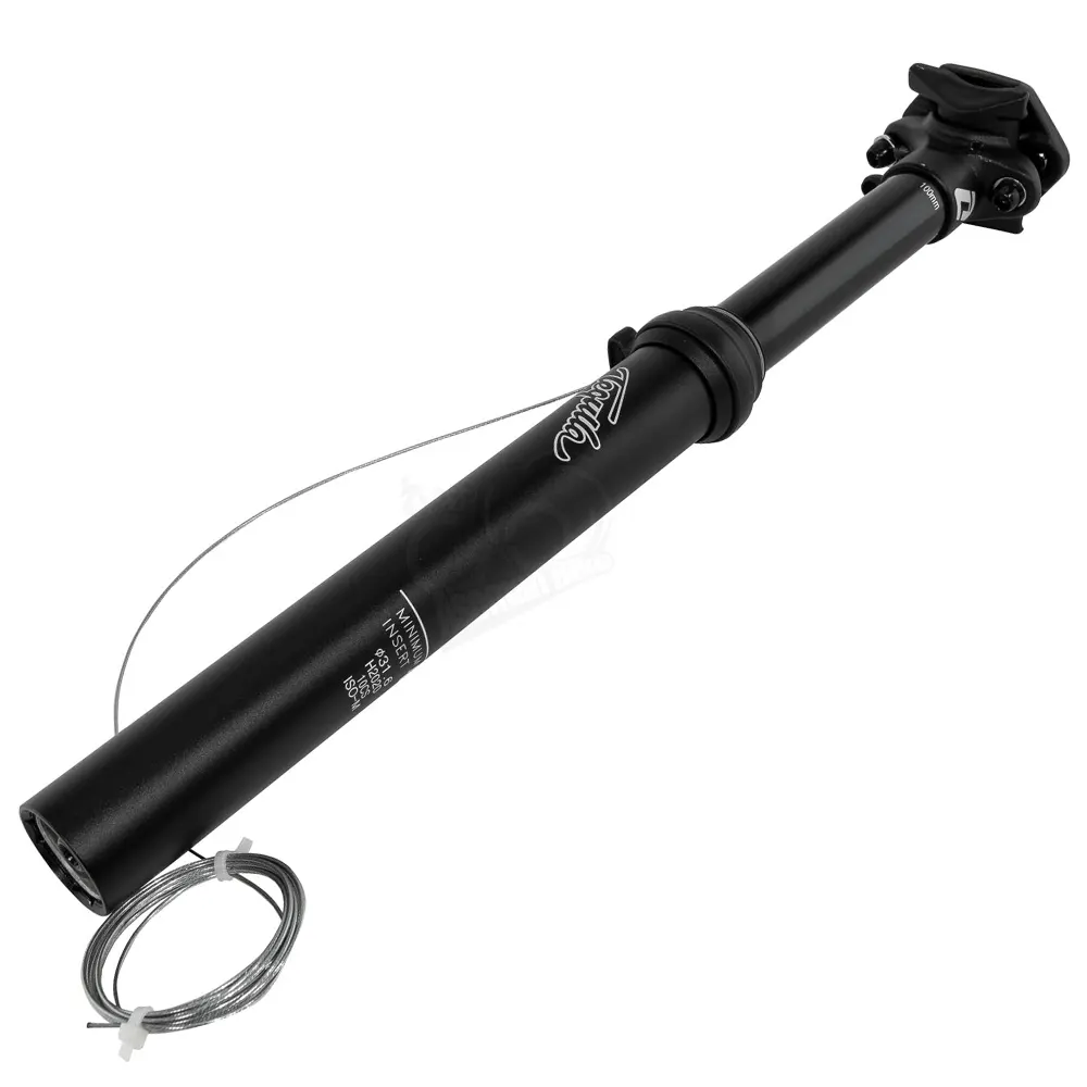 دارپر لوله زین دوچرخه ZOOM DROPPER Tequila SPD-801E قطر 30.9 و 31.6 میلیمتر