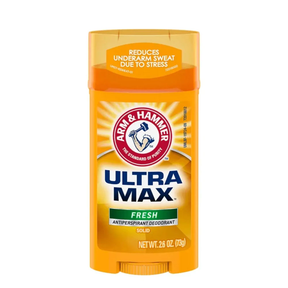 مام صابونی اولترا مکس رایحه Fresh آرم اند هامر Arm &amp; Hammer Ultra Max Fresh 73g