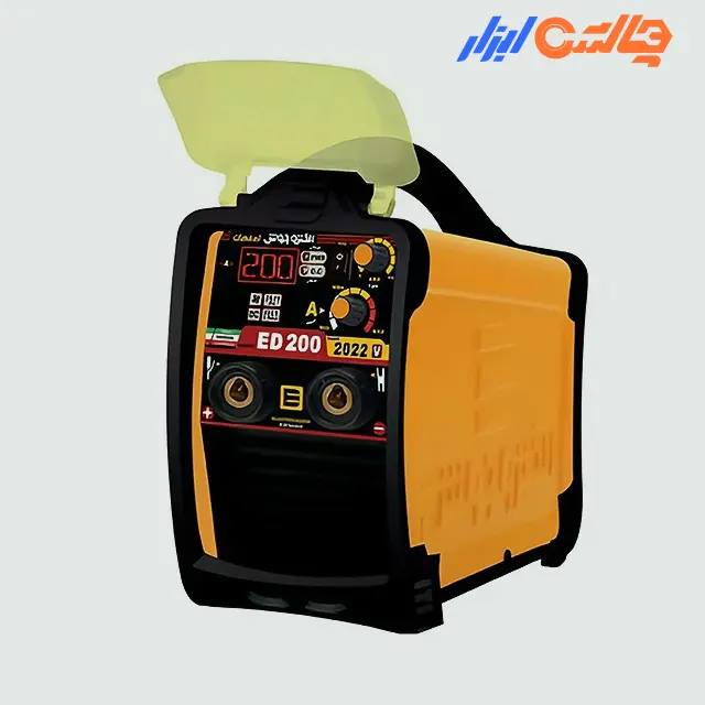 دستگاه جوش 200 آمپر IGBT الکتروجوش مدل ED200 2022V