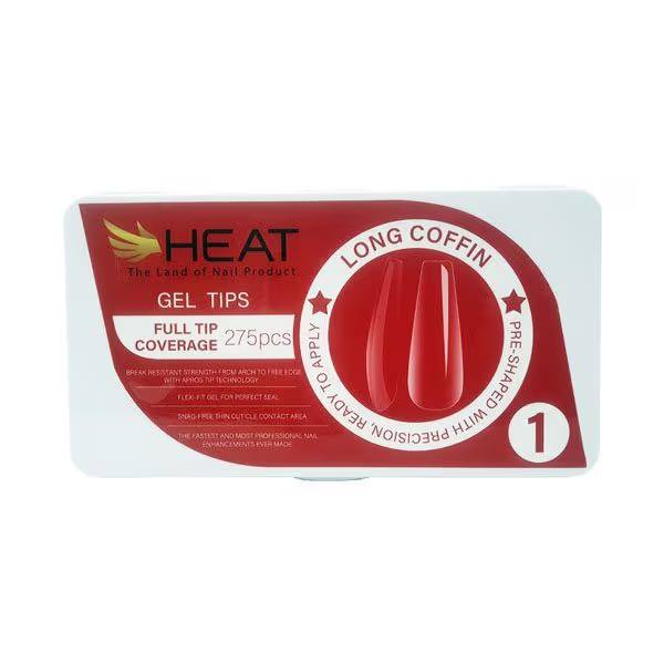 تیپ ژل (ژلیکس) هیت 275 عددی شماره 1 - فرم تابوتی