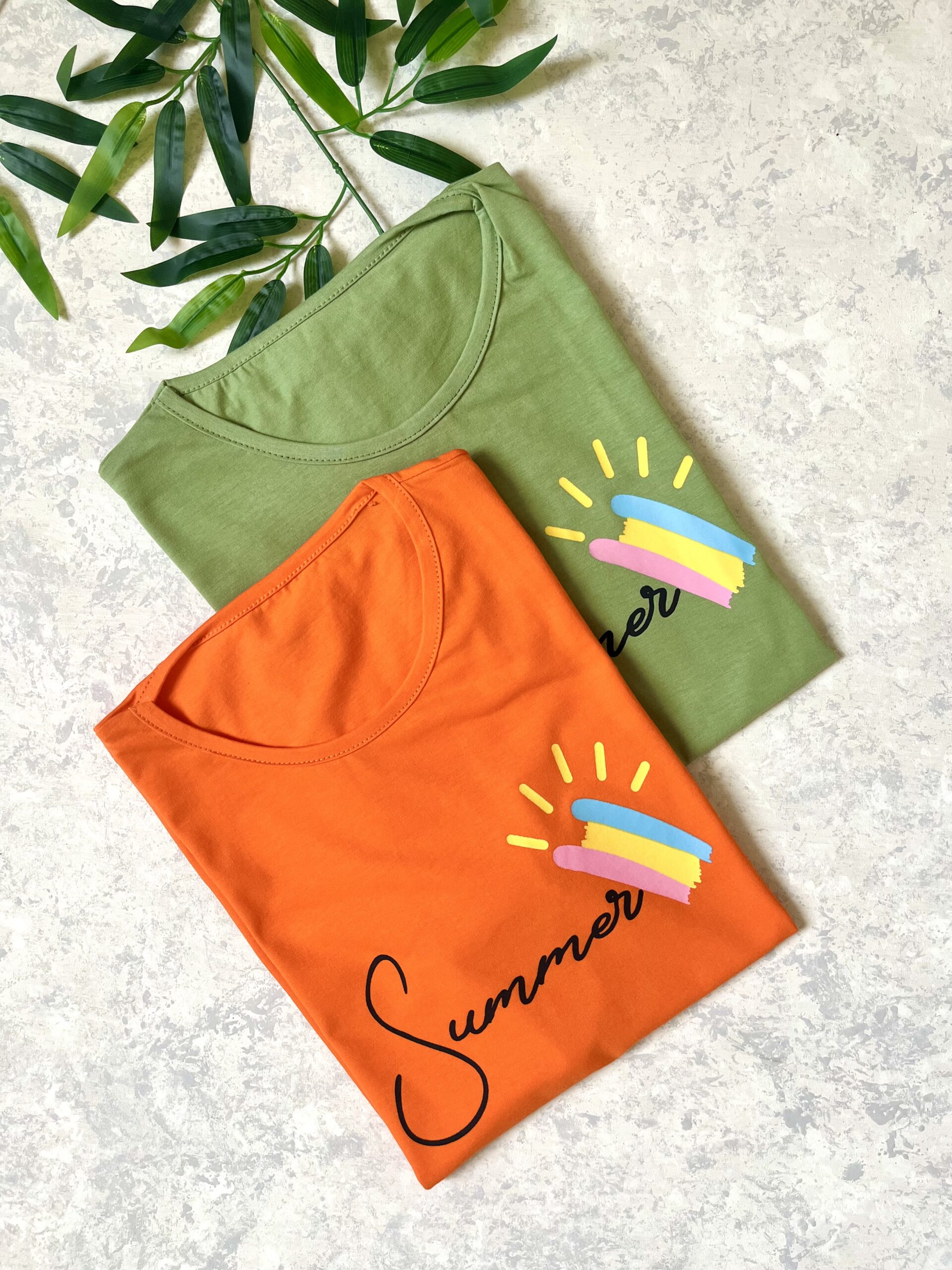 تیشرت summer - سبز, فری سایز
