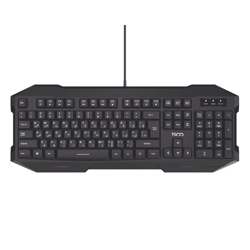 کیبورد تسکو با سیم مدل TK-8041