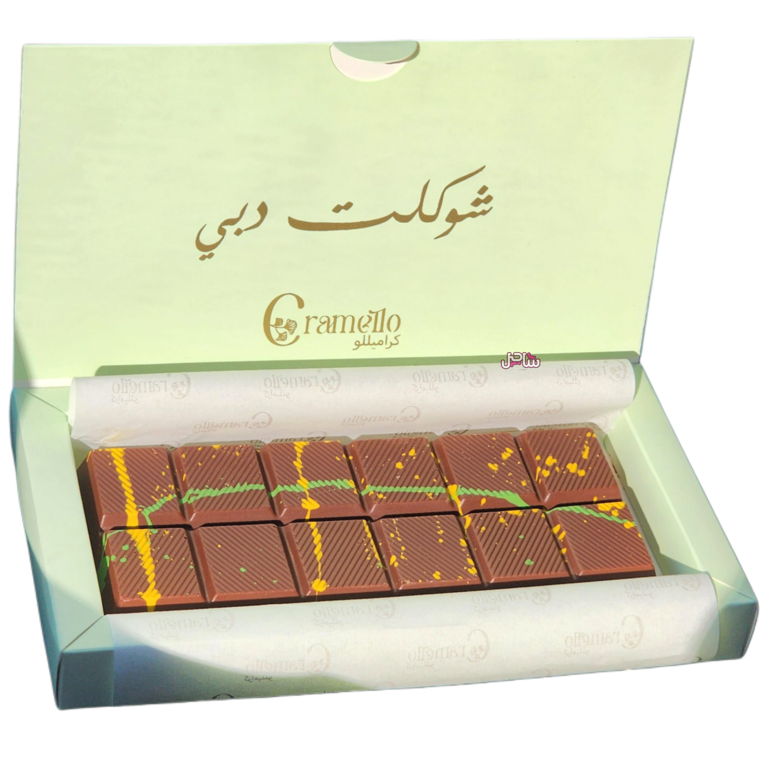 شکلات دبی کرامیلو (400 گرم)