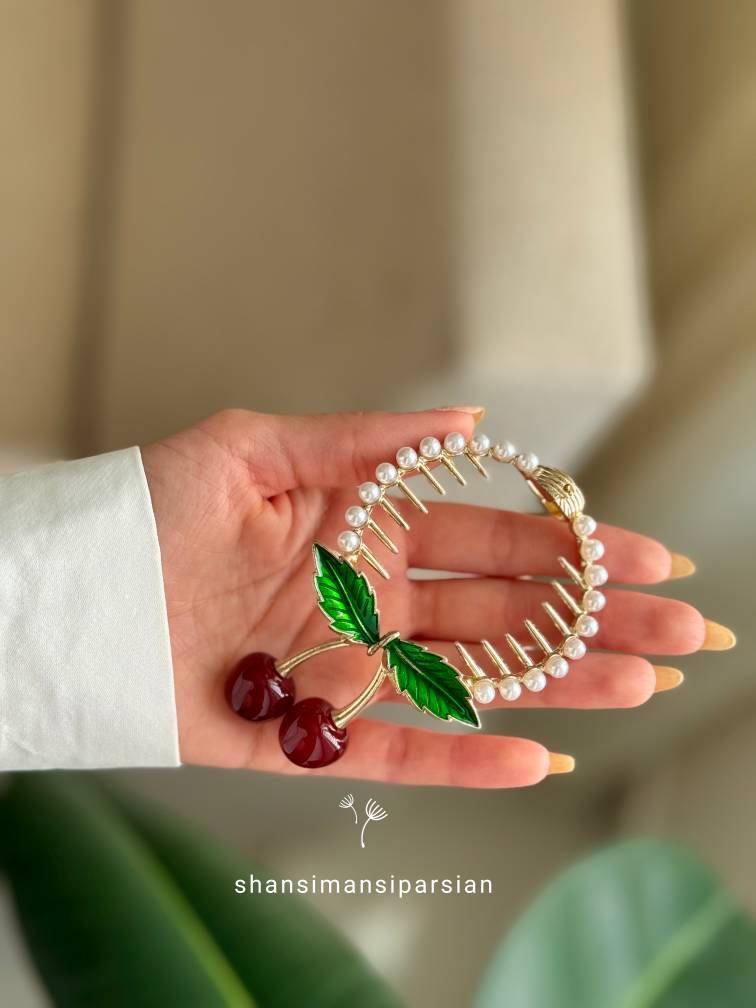 گیر سر مو فانتزی cherry