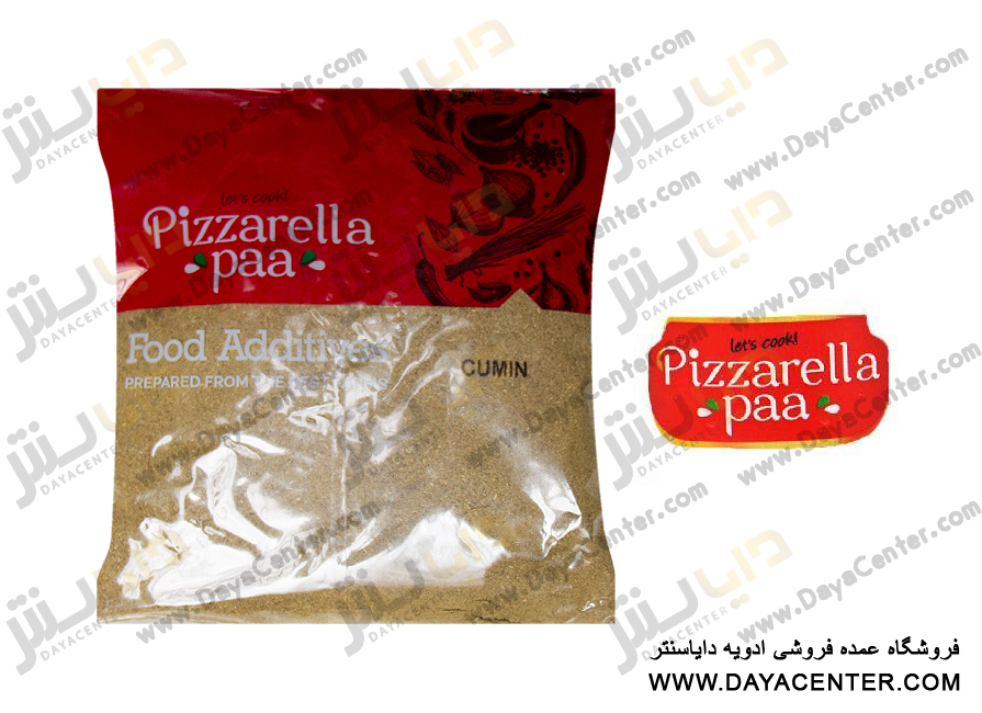ادویه زیره پیزارلا پا