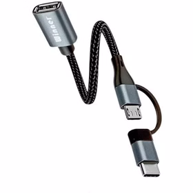 تبدیل OTG تایپ سی و اندروید وینر W011