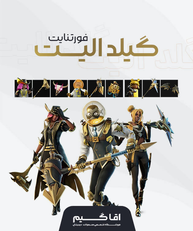 باندل گلد الایت فورتنایت