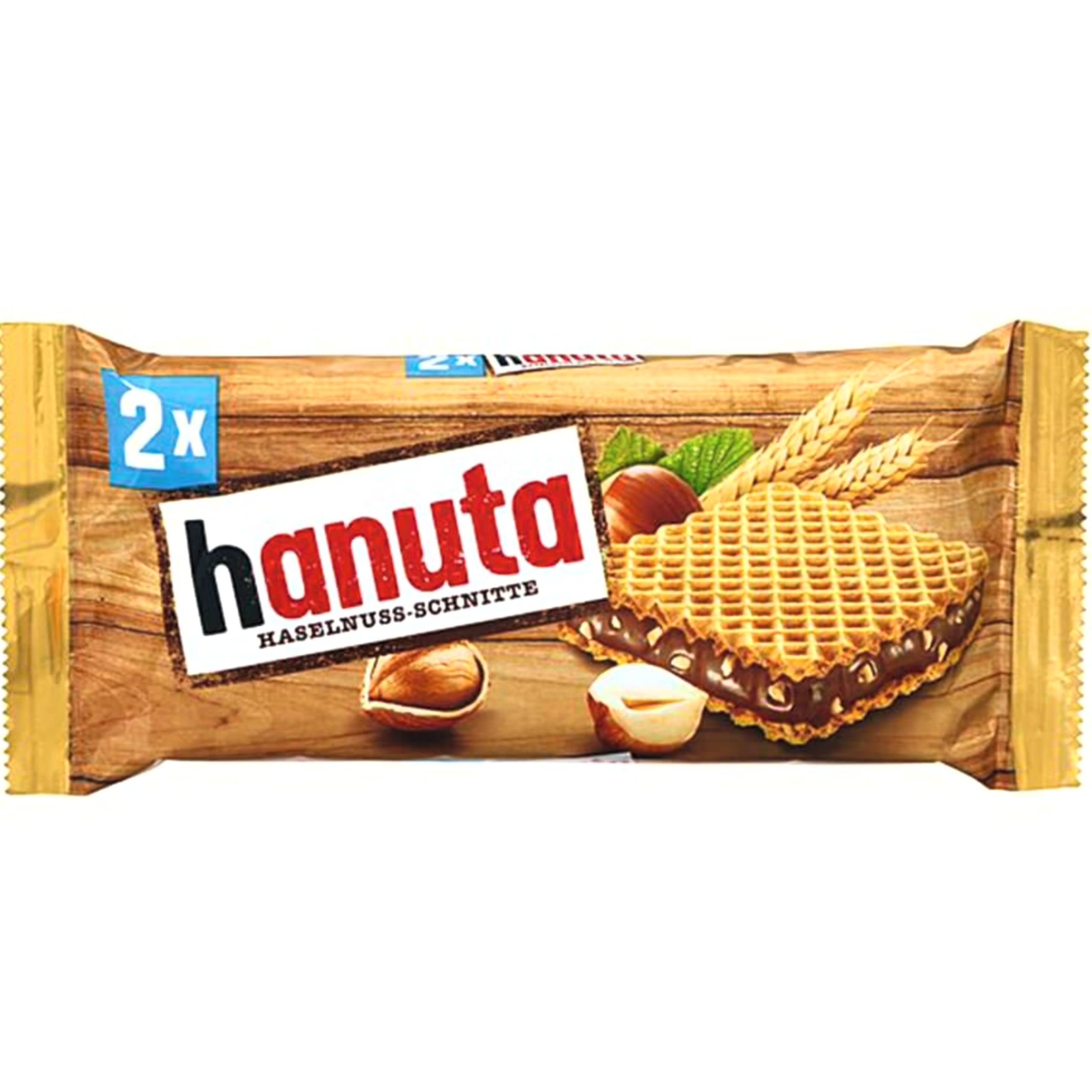 ویفر ساندویچی فندقی هانوتا (44gr)