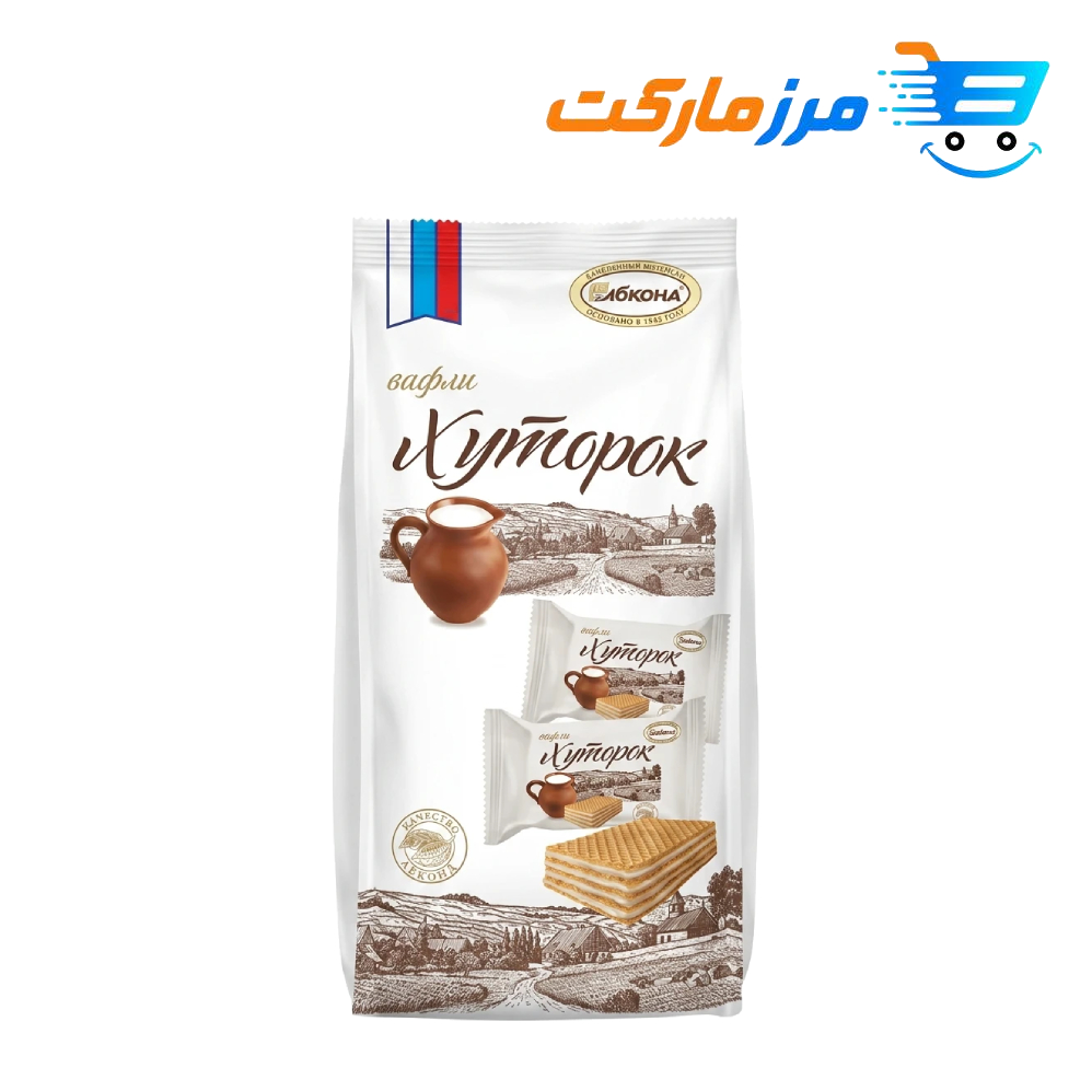 ویفر شیری زیموپوک وزن ۵۰۰ گرم