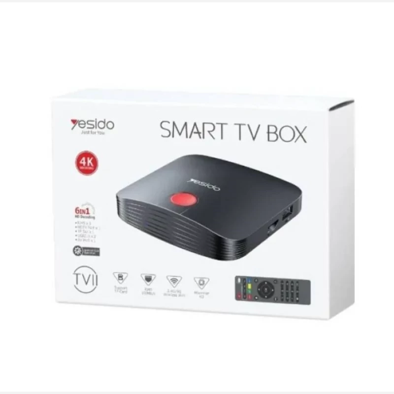 اندروید باکس یسیدو مدل TV Box YESIDO TV11 Android Box