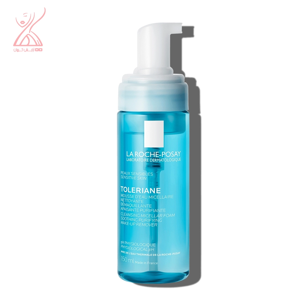 فوم شستشوی پوست حساس لاروش پوزای مدل La Roche-Posay Toleriane