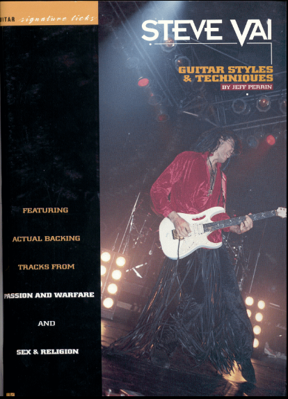 Steve Vai Guitar Styles & Techniques - Guitar Signature Licks