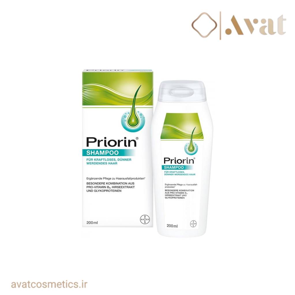 شامپو ضد ریزش پریورین | PRIORIN Shampoo