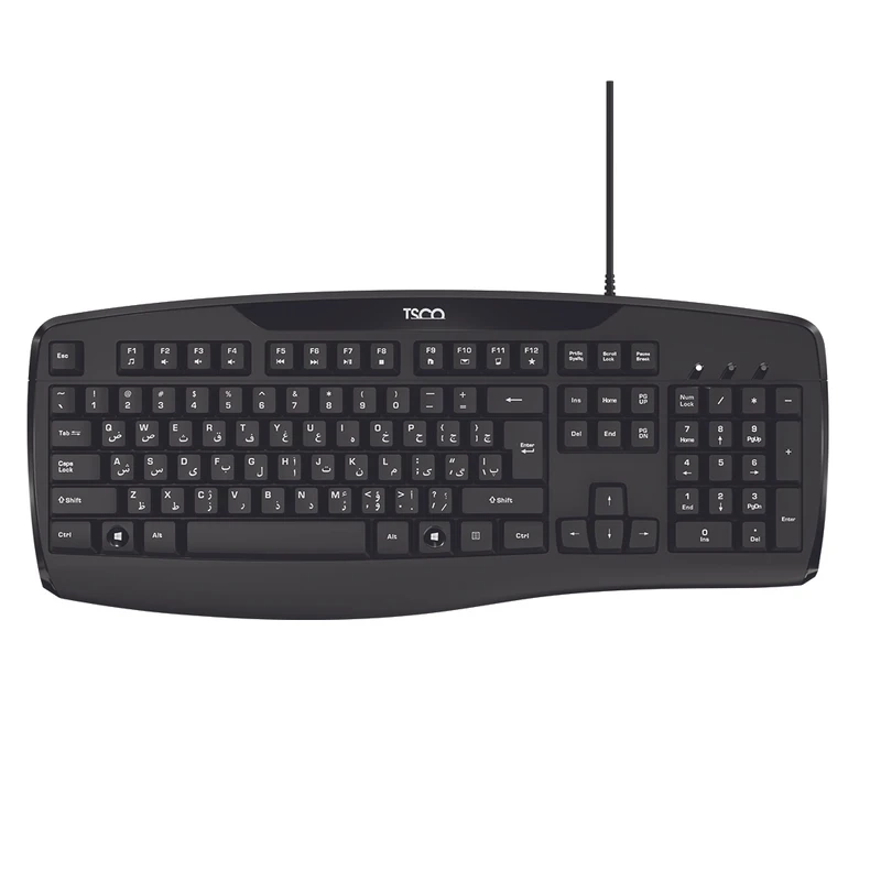 کیبورد تسکو با سیم مدل TK-8043