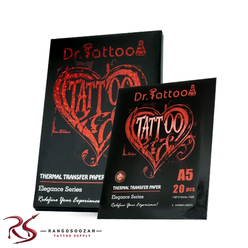 کاغذ استنسیل سه برگ Dr.tattoo