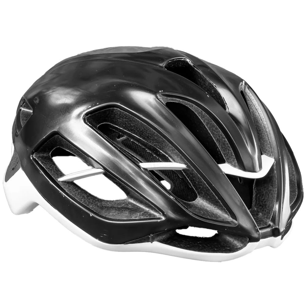 کلاه دوچرخه سواری فاکس مدل Tillu0111 مشکی سفید سایز 58-53 Fox Bicycle Helmet Tillu0111