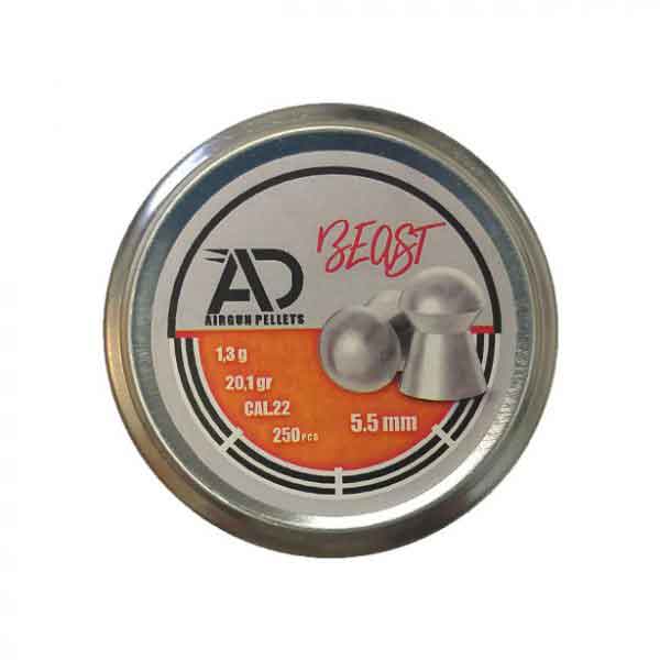 ساچمه AD کالیبر 5.5 گرین 20.1