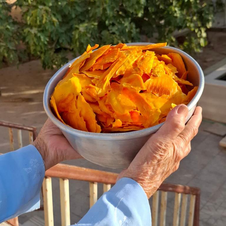 برگه انبه آجیلی 100 گرمی