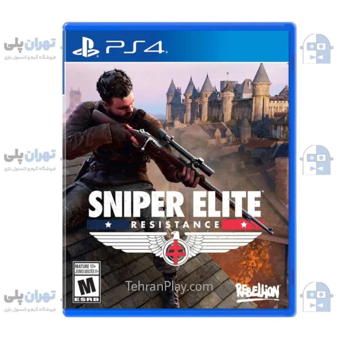 بازی Sniper Elite Resistance برای PS4