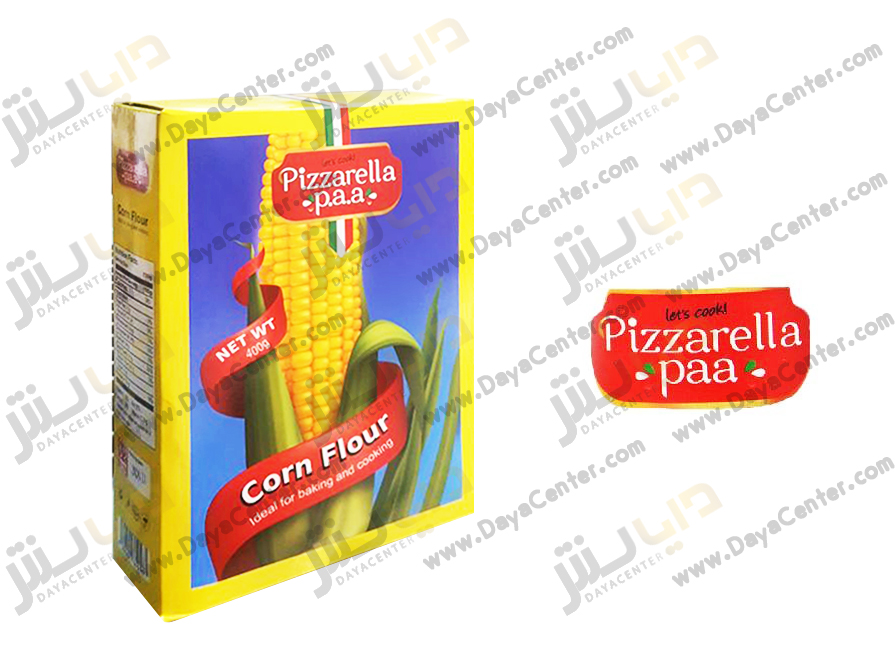 نشاسته ذرت پیزارلا