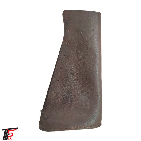 کفش قنداق چرم متوسط - ساده