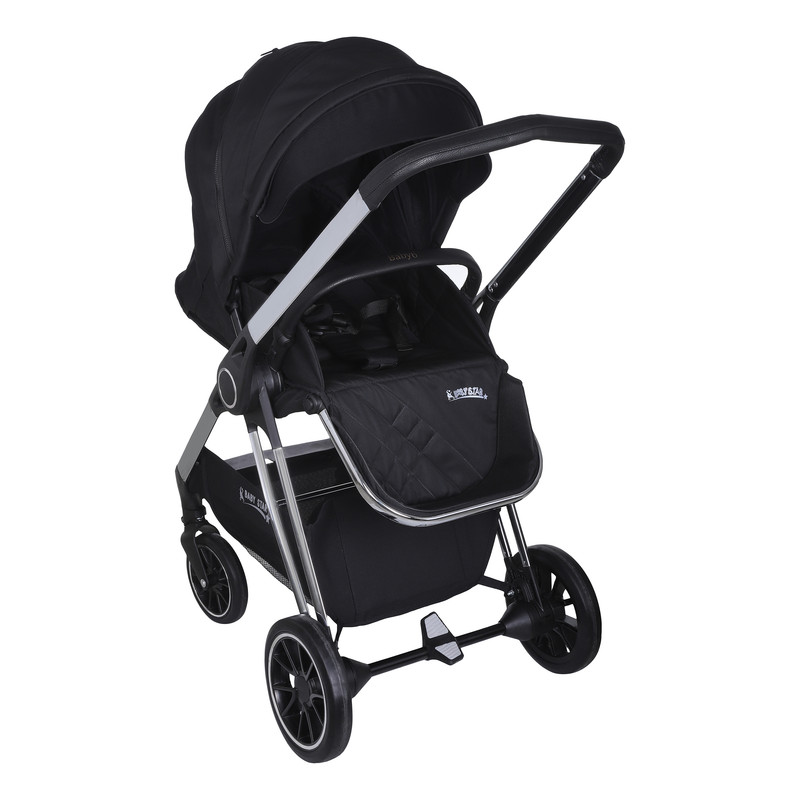 کالسکه بیبی استار مدل baby6 - مشکی