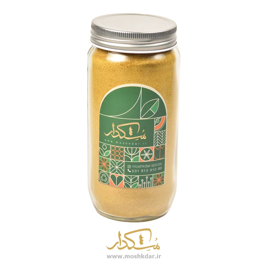 ده ادویه مخصوص شیشه بزرگ 300 گرمی