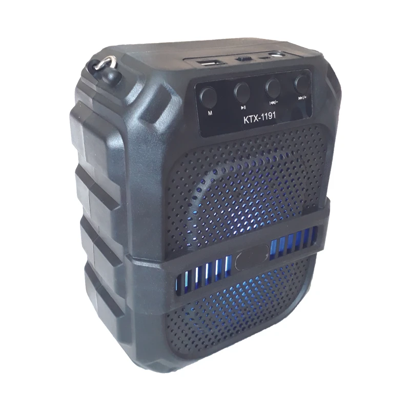 اسپیکر بلوتوثی قابل حمل مدل KTX-1191