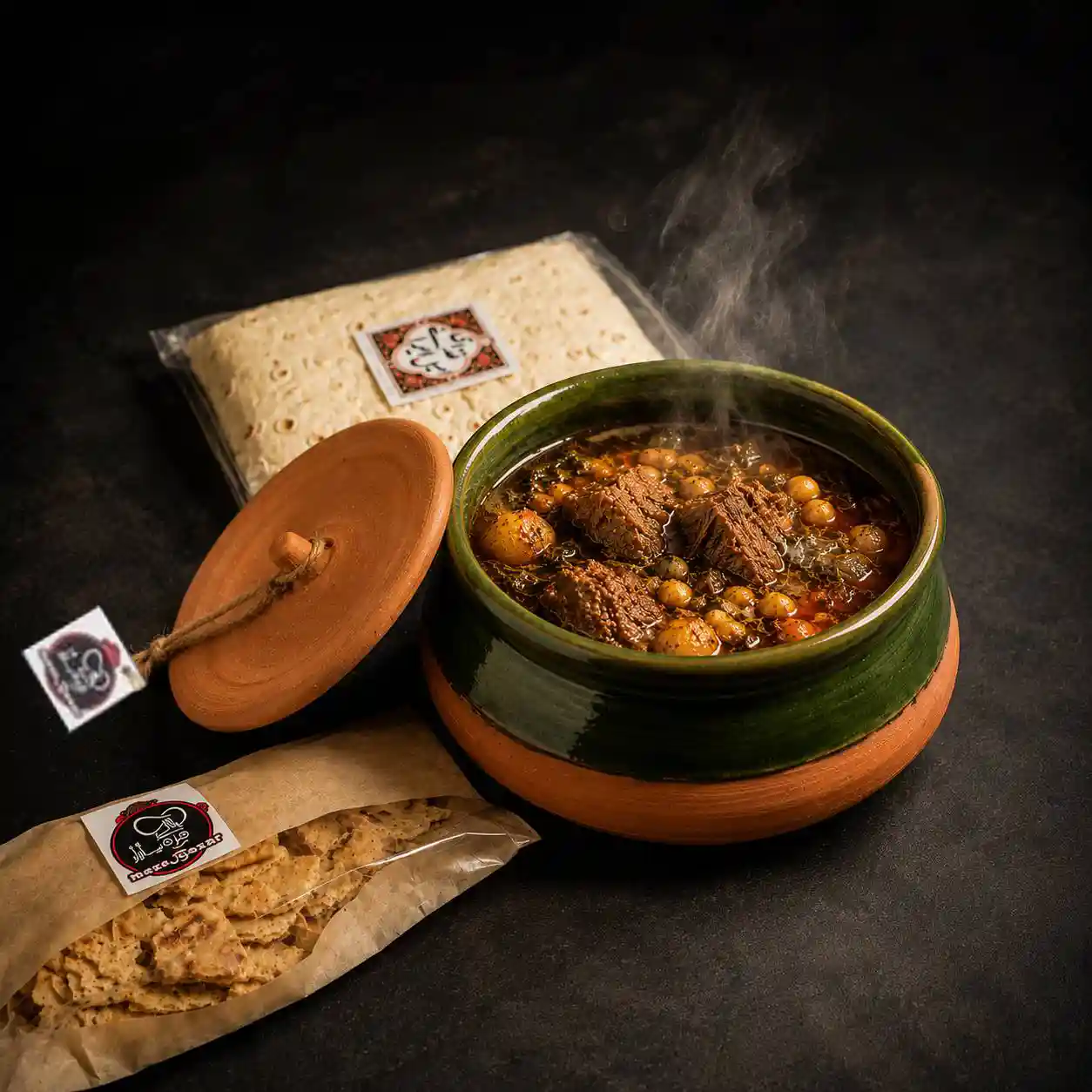 آبگوشت بزباش گمجی محلی مزه بازار (کپی)