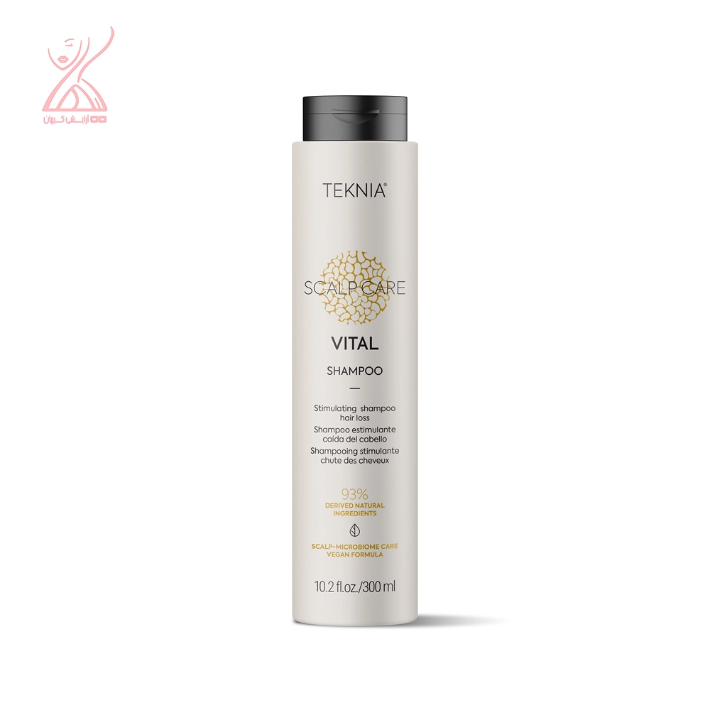 شامپو تخصصی ضد ریزش لاکمه Lakme Sclap Care Vital