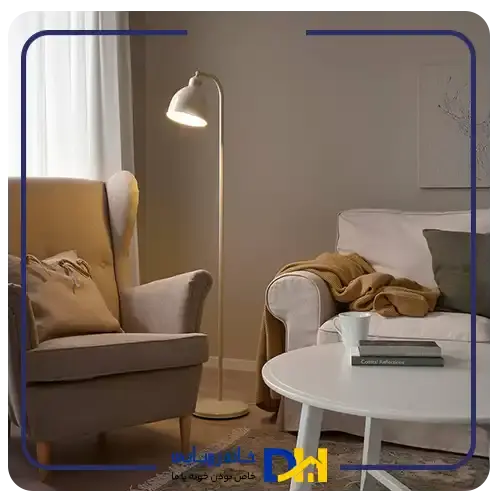 آباژور پایه بلند جدید ایکیا RÖDFLIK