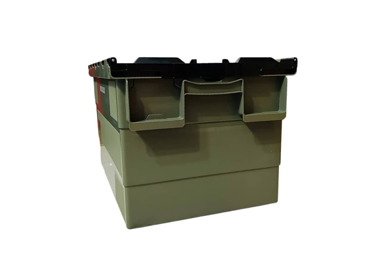 جعبه سوپرمارکتی پلاستیکی دردار