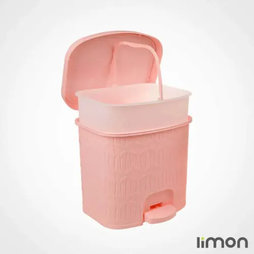 سطل 4 گوش بامبو کوچک 6 لیتری لیمون کد 206535 - کرپ