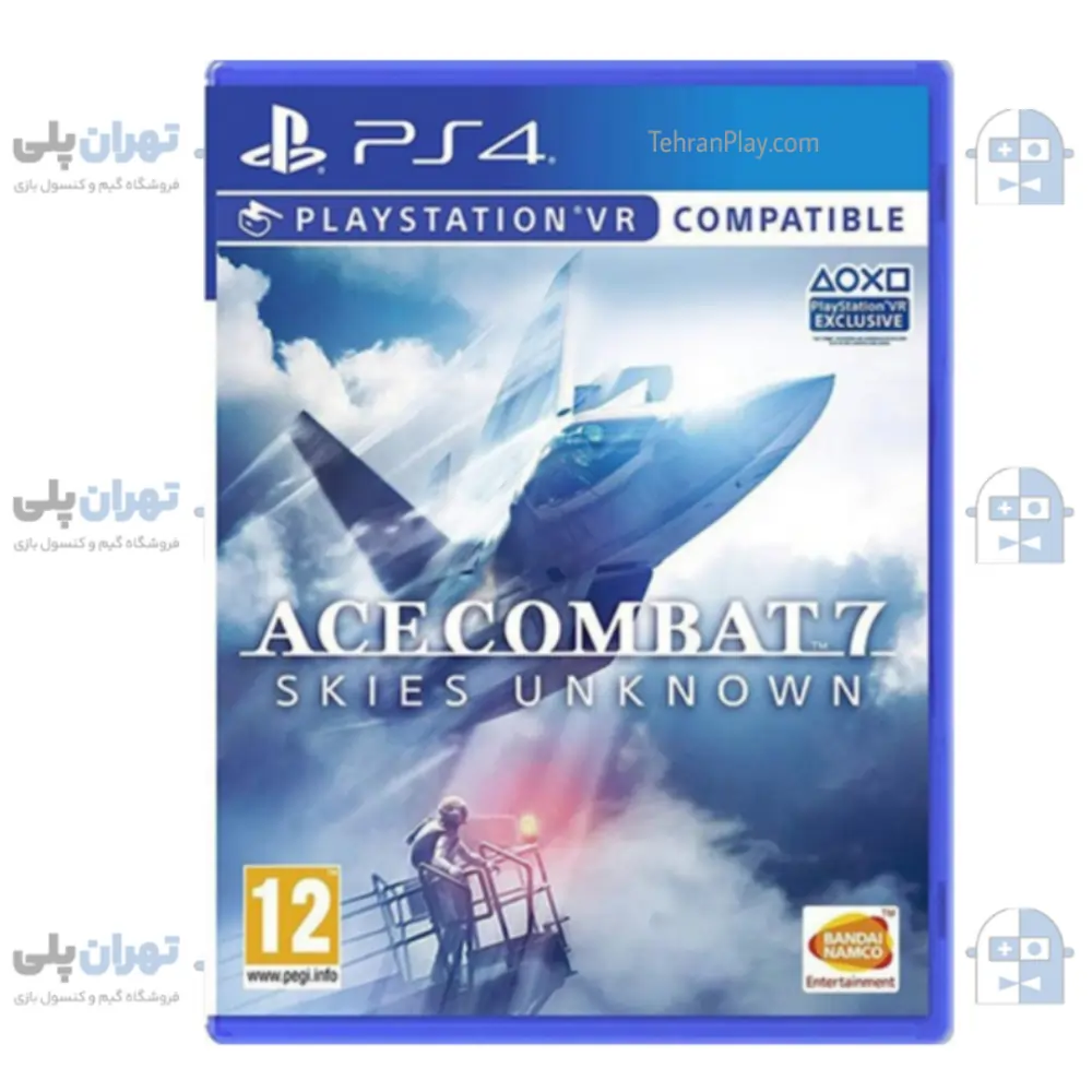 بازی Ace Combat 7 Skies Unknown برای PS4
