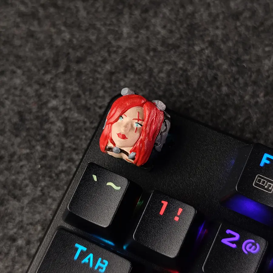 کی کپ کاستوم کاتارینا(katarina)از گیم لیگ آف لجند(League of Legends)کد 0878