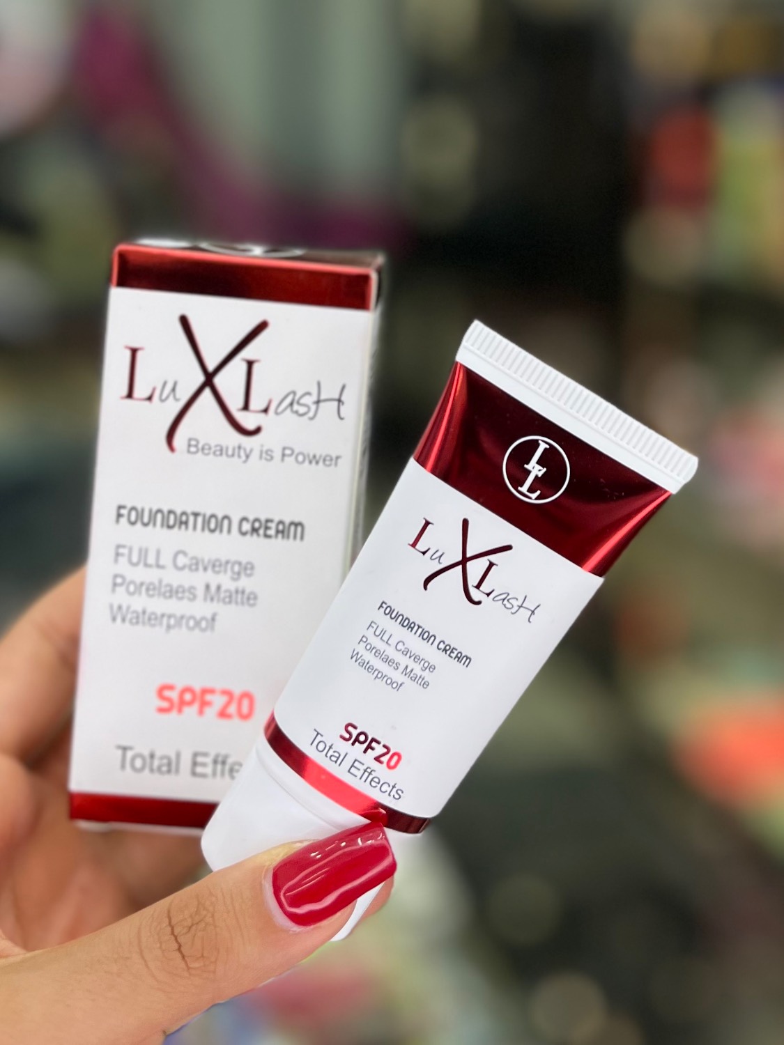 کرم پودر لوکس لش SPF20
