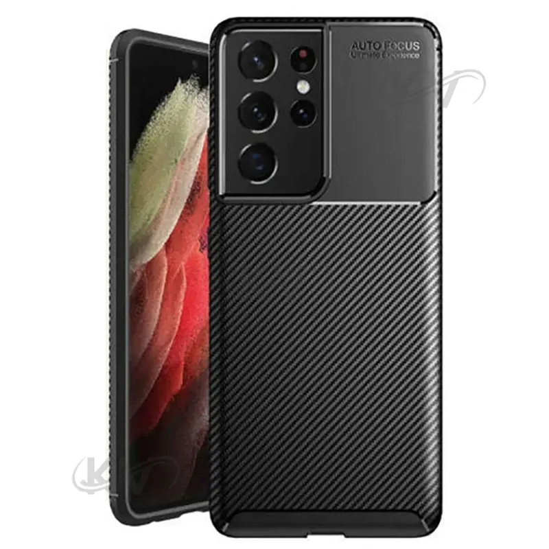 قاب کربنی Auto Focus سامسونگ S21 Ultra