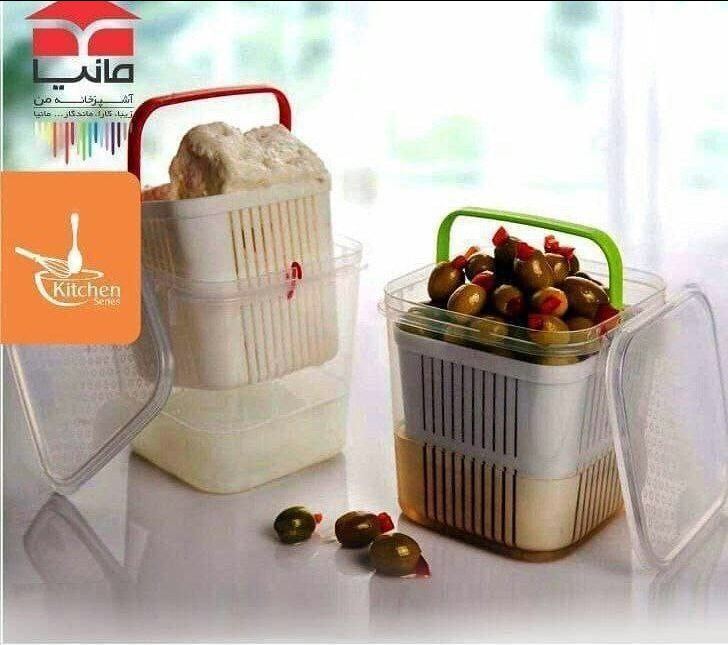 ظرف ترشیجات مانیا سایز کوچک | Mania Pickle Container