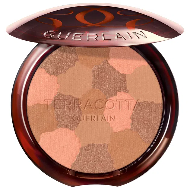 برنزر درخشان کننده تراکوتا لایت گرلن | GUERLAIN Terracotta Light Healthy Glow Bronzer - 03 - Medium Warm