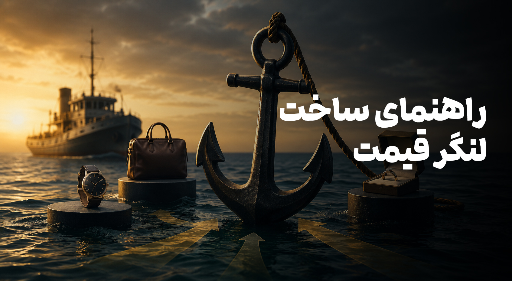 قیمت‌گذاری به روش لنگر