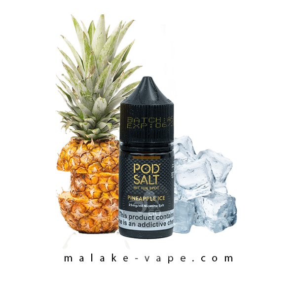 سالت آناناس یخ پاد سالت (30میل) POD SALT CORE PINEAPPLE ICE