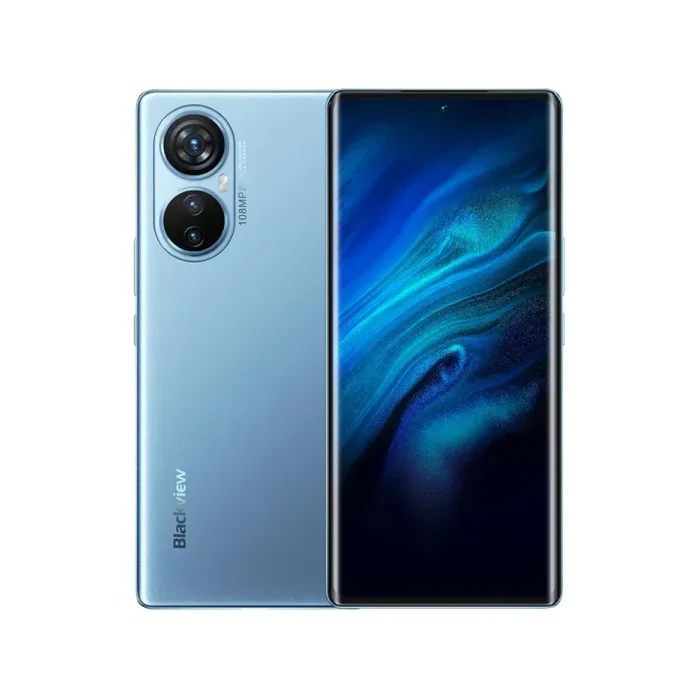 موبایل بلک ویو A200 Pro؛ حافظه داخلی 256 و رم 12 گیگ - آبی