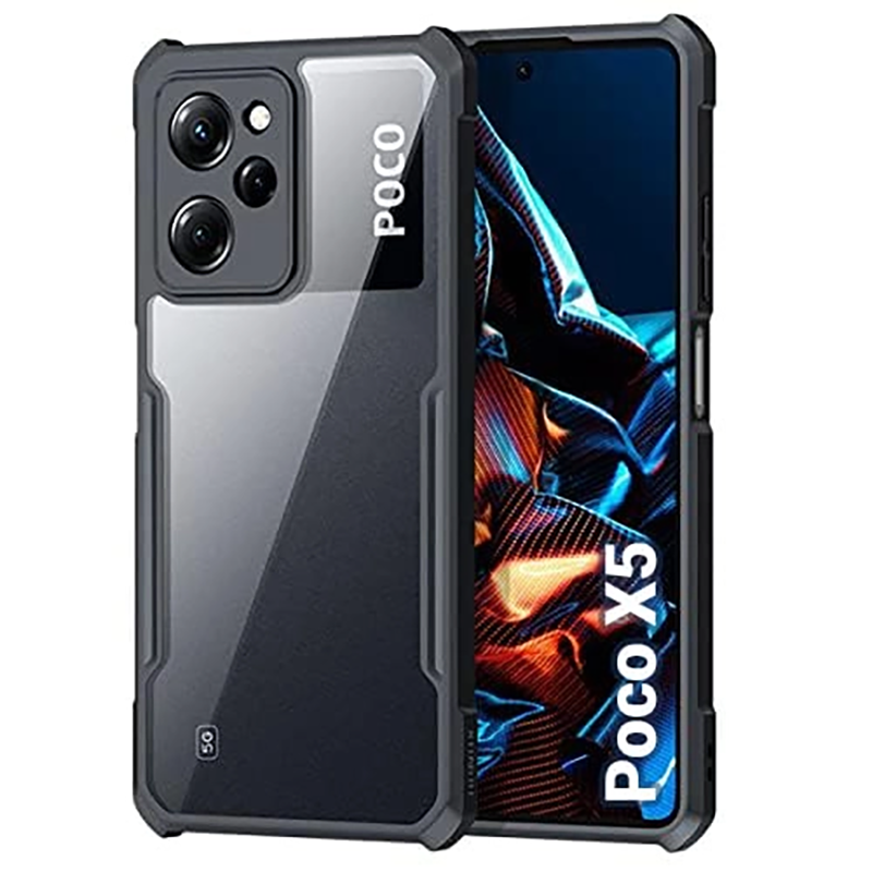 قاب اورجینال ضد ضربه XUNDD Beatle گوشی Poco X5 Pro